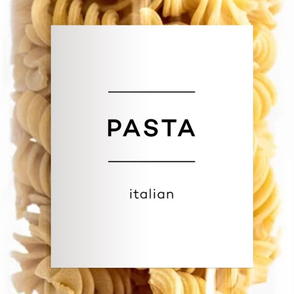 36 Labels • Glorich Minimalist Pantry for Kitchen Storage • Organization Labels - Picture 1 of 17